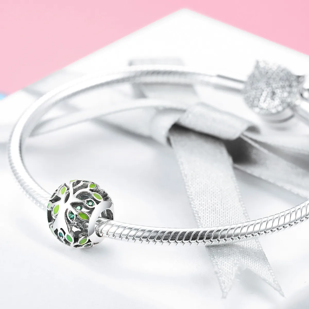 Pandora Style Silver Tree of Life Charm - SCC994