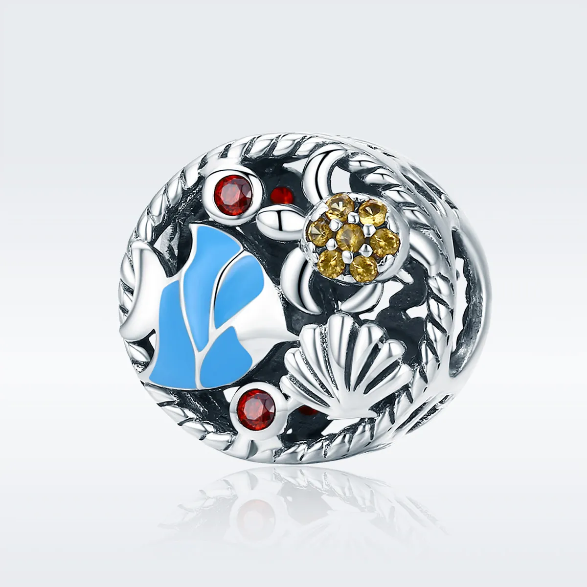 Pandora Style Silver Underwater World Charm - SCC683