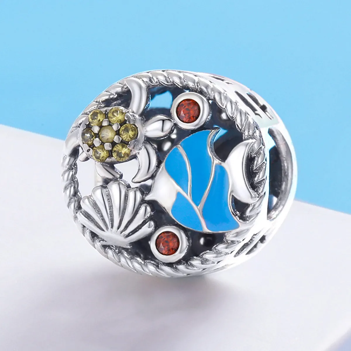 Pandora Style Silver Underwater World Charm - SCC683