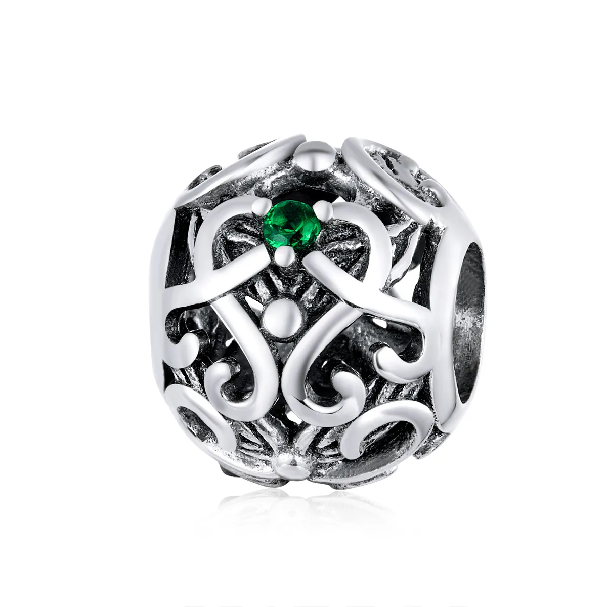 Pandora Style Silver Vintage Cross Charm - SCC1511