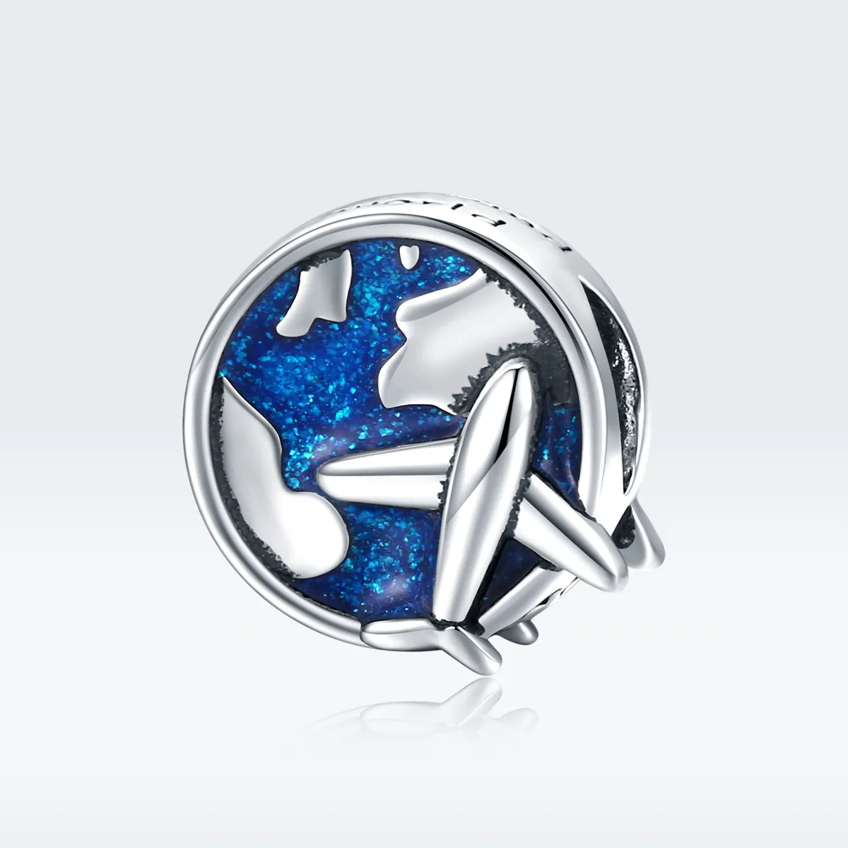 Pandora Style Silver World Voyage Charm - SCC1568