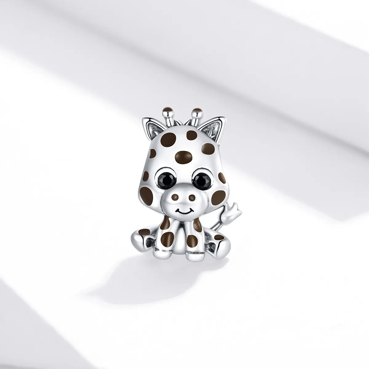 Pandora Style Sølv Baby Giraffe Charm - SCC1691