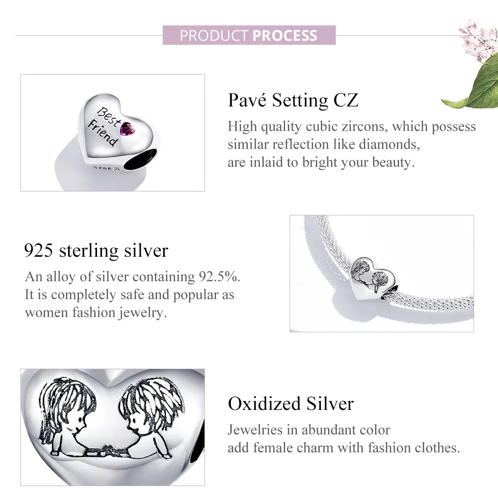 Pandora Style Sølv Barne Charm - SCC1516