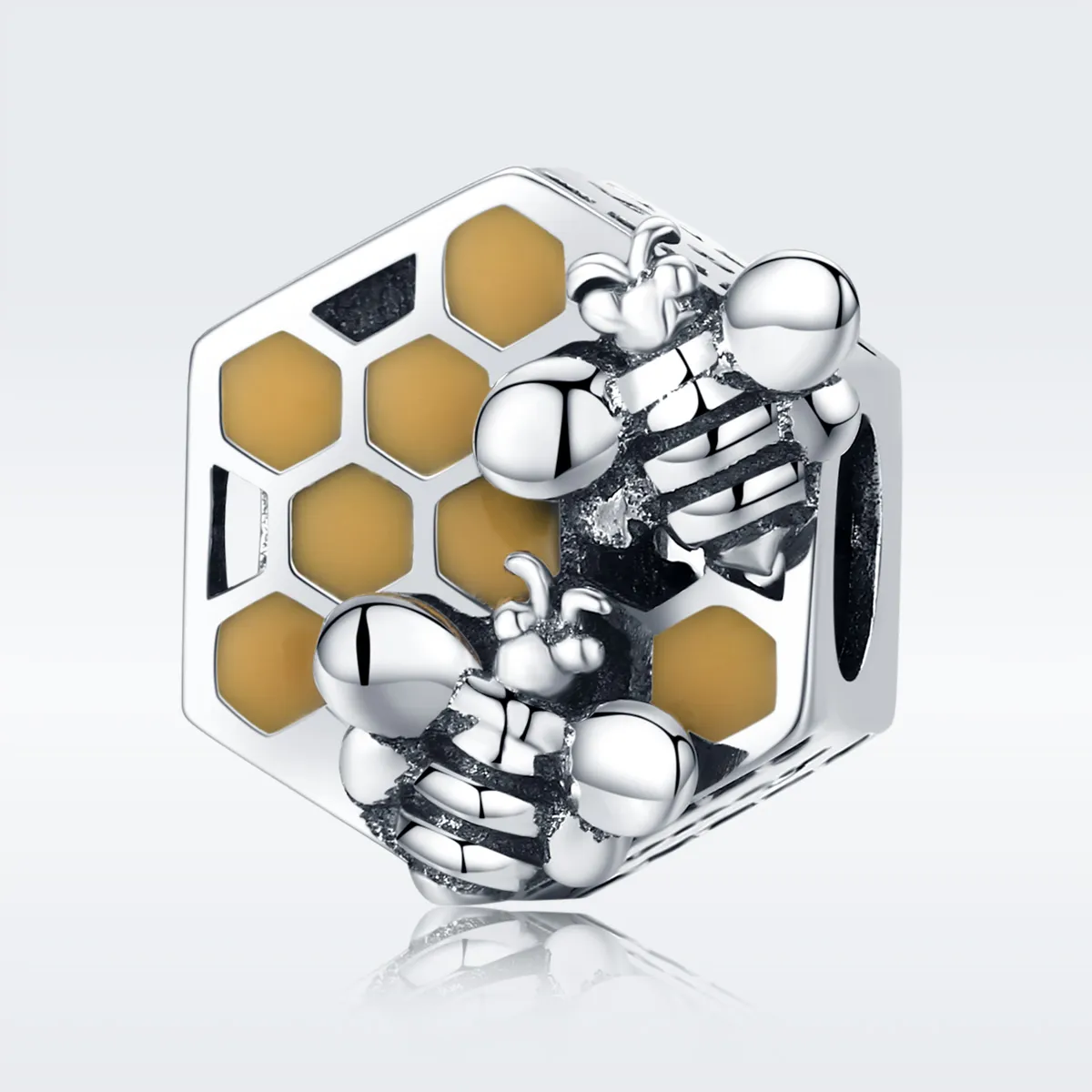 Pandora Style Sølv Bikube Charm - SCC500