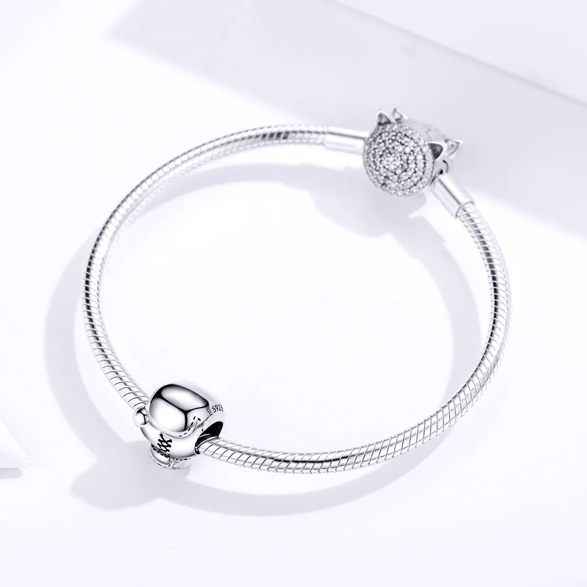 Pandora Style Sølv Boksehanske Charm - SCC1325