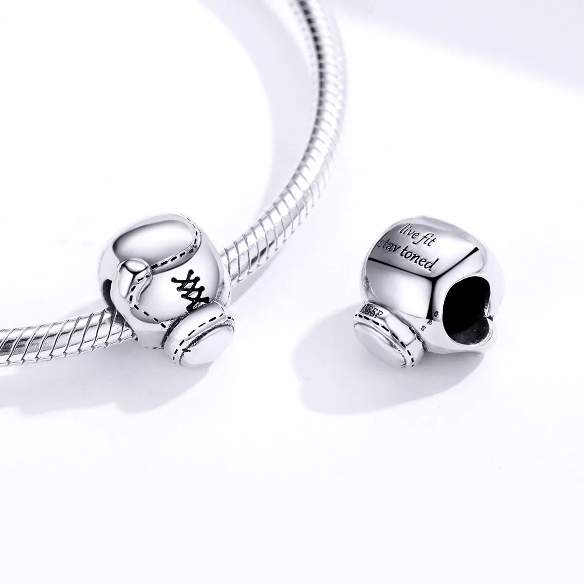 Pandora Style Sølv Boksehanske Charm - SCC1325