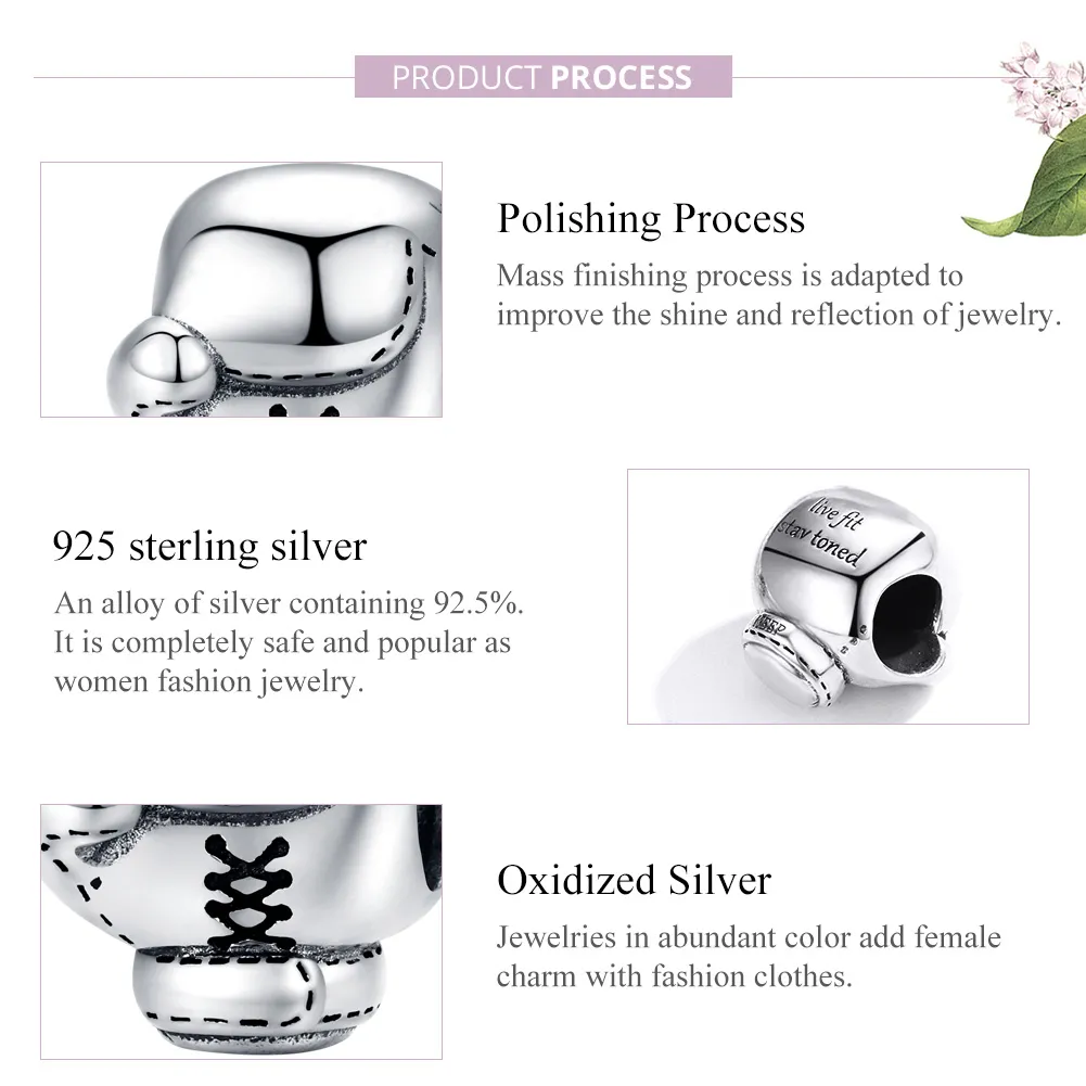 Pandora Style Sølv Boksehanske Charm - SCC1325