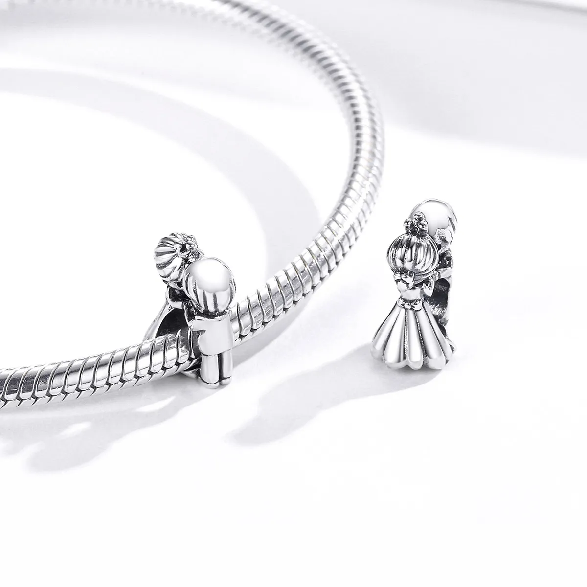 Pandora Style Sølv Dance Charm - SCC1565