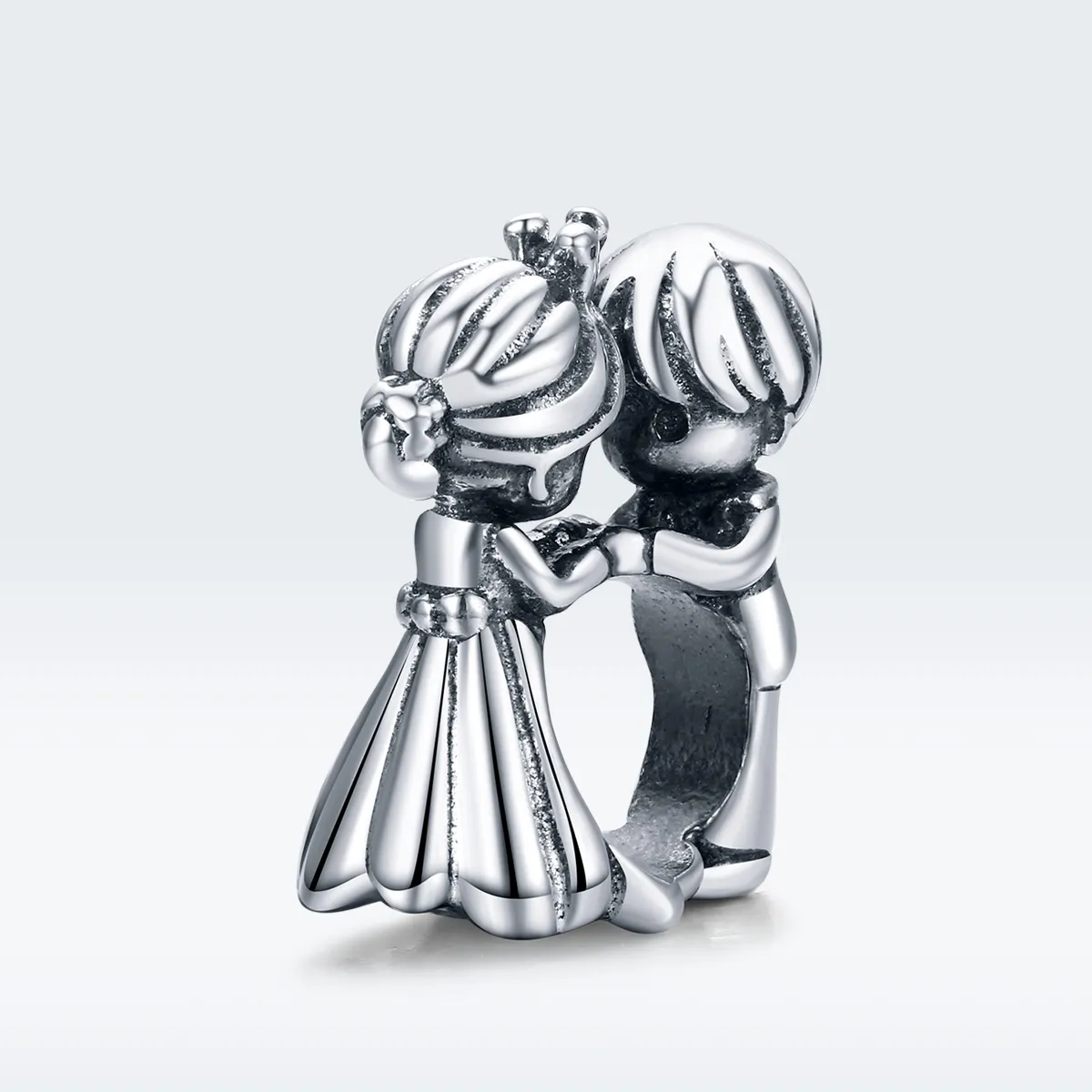 Pandora Style Sølv Dance Charm - SCC1565