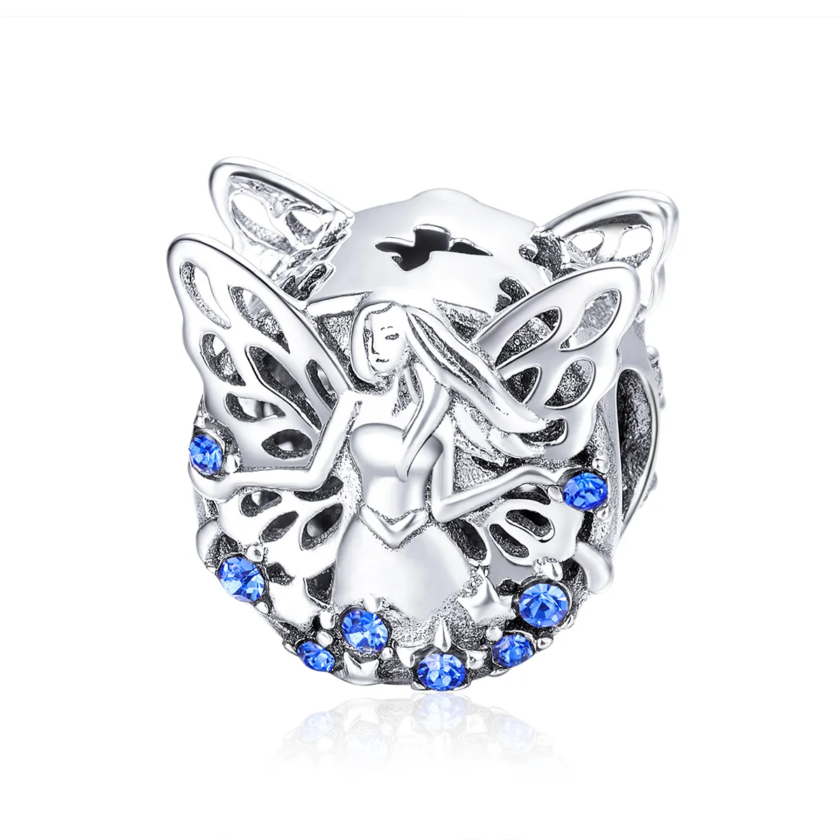 Pandora Style Sølv Fairy Charm - BSC027