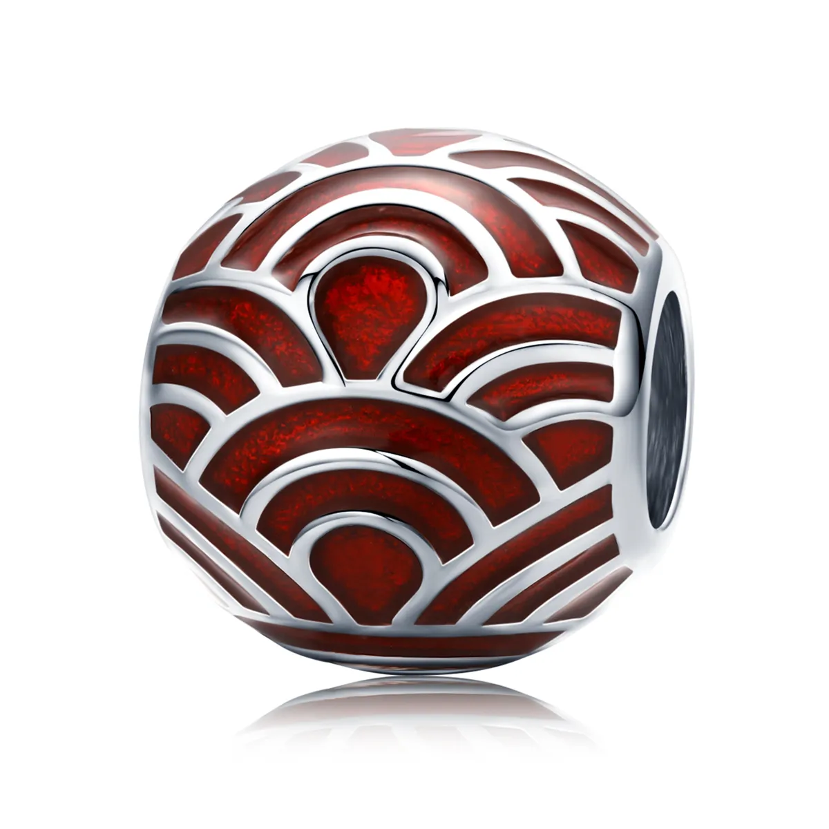 Pandora Style Sølv Fargerik Charm - BSC133