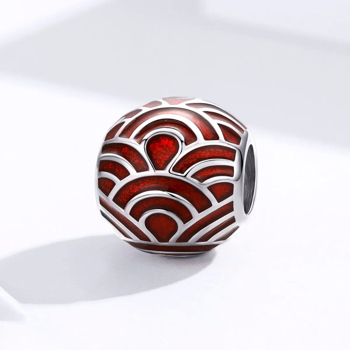 Pandora Style Sølv Fargerik Charm - BSC133