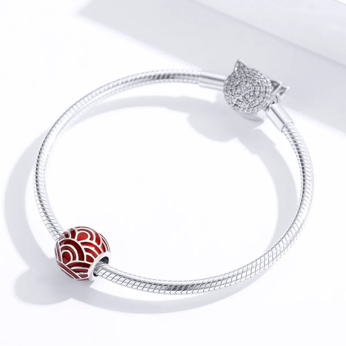 Pandora Style Sølv Fargerik Charm - BSC133