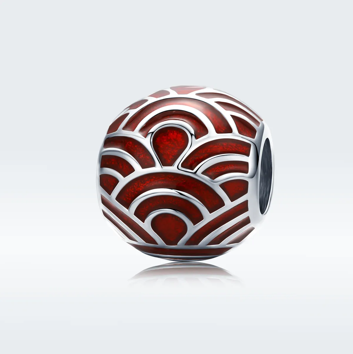 Pandora Style Sølv Fargerik Charm - BSC133