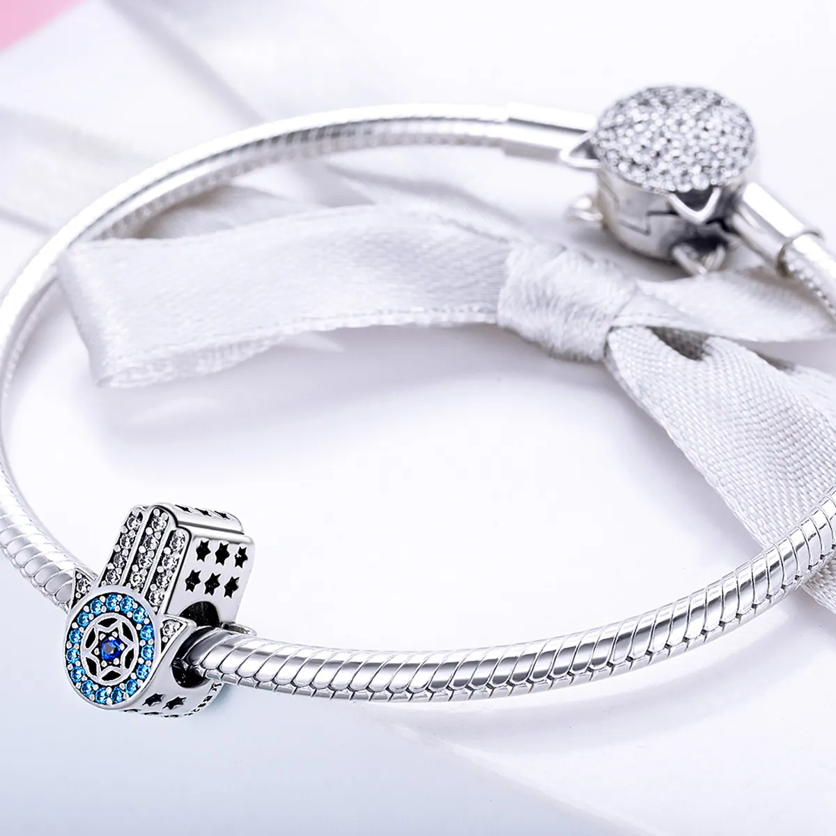 Pandora Style Sølv Fatimas Guardian Charm - SCC721