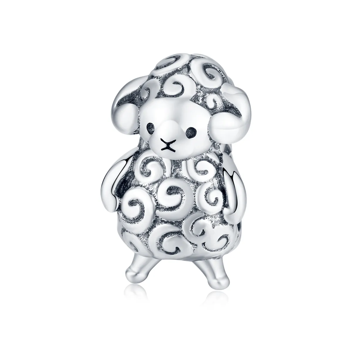 Pandora Style Sølv Lille Sau Charm - BSC187