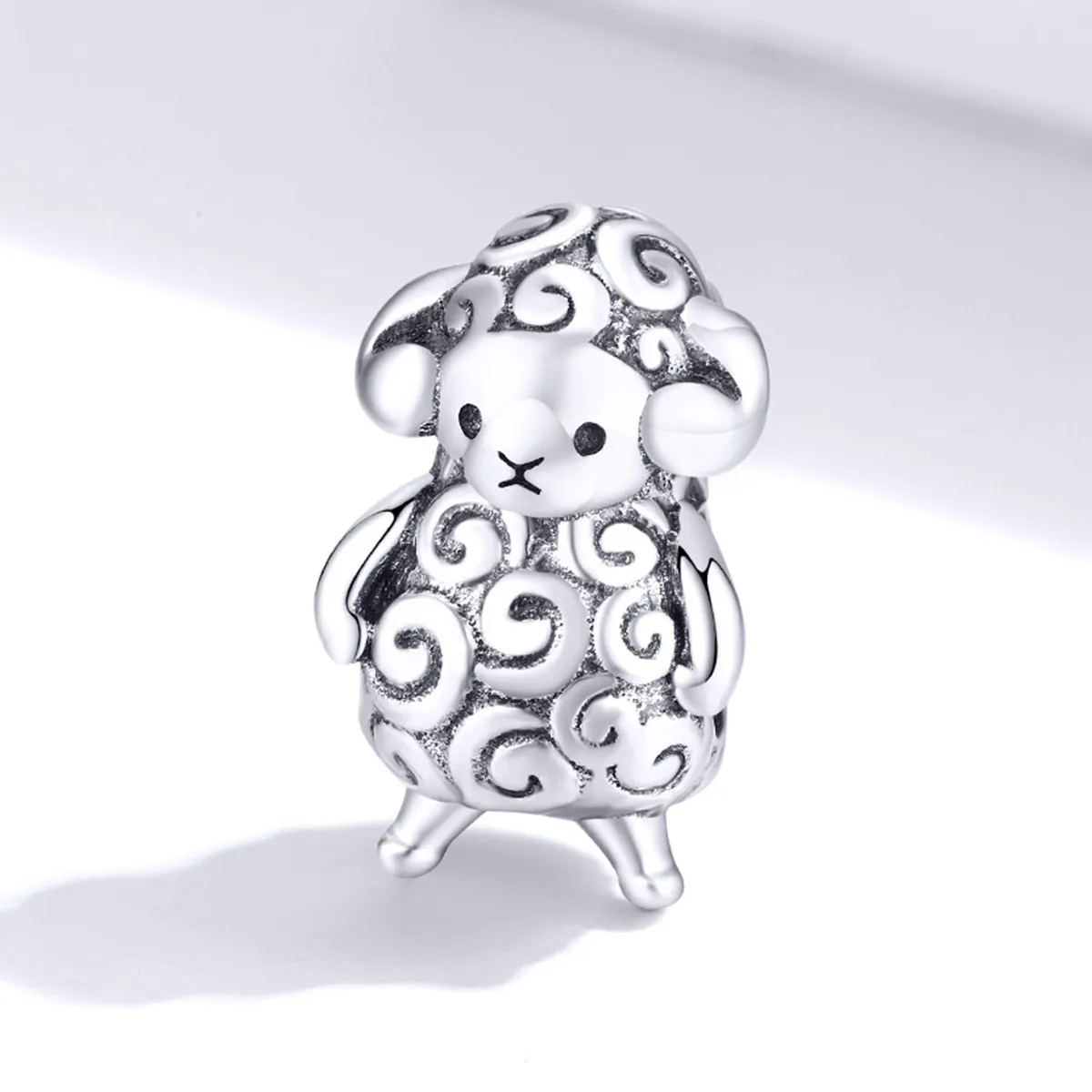 Pandora Style Sølv Lille Sau Charm - BSC187