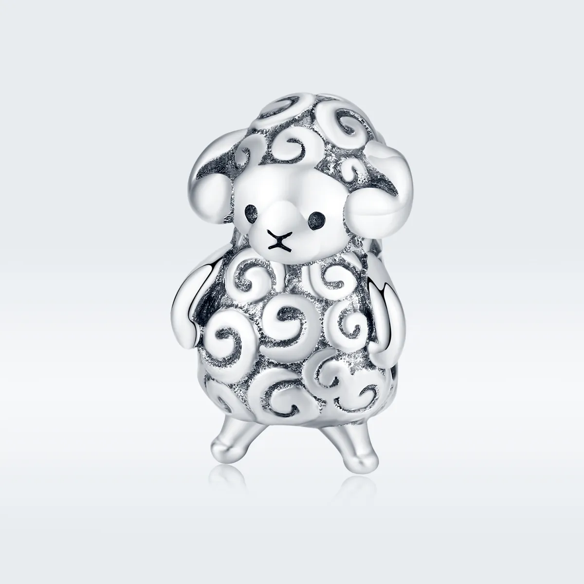 Pandora Style Sølv Lille Sau Charm - BSC187