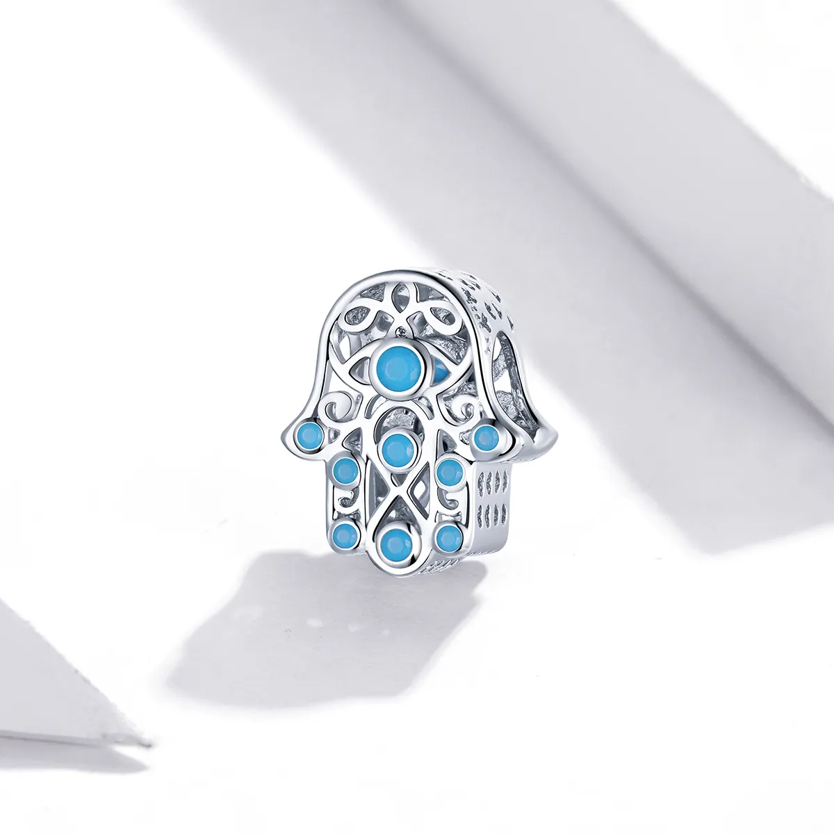 Pandora Style Sølv Lucky Hand Charm - SCC1757