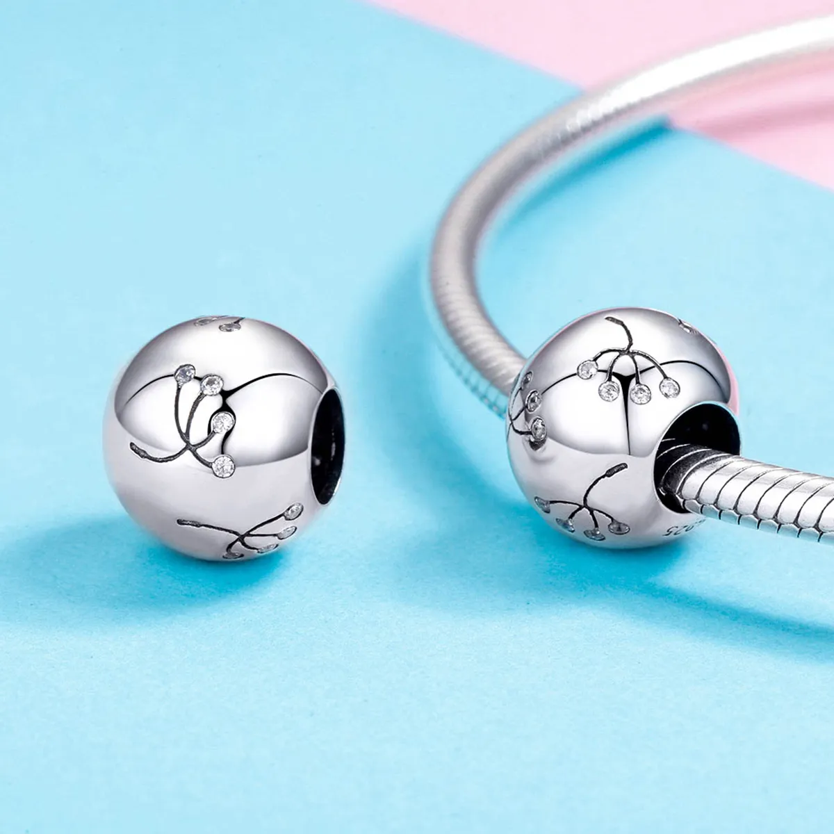 Pandora Style Sølv Løvetann Charm - BSC053