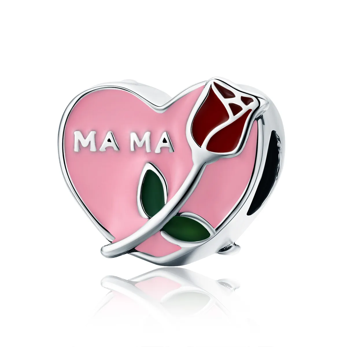 Pandora Style Sølv Motherly Love Confession Charm - SCC652