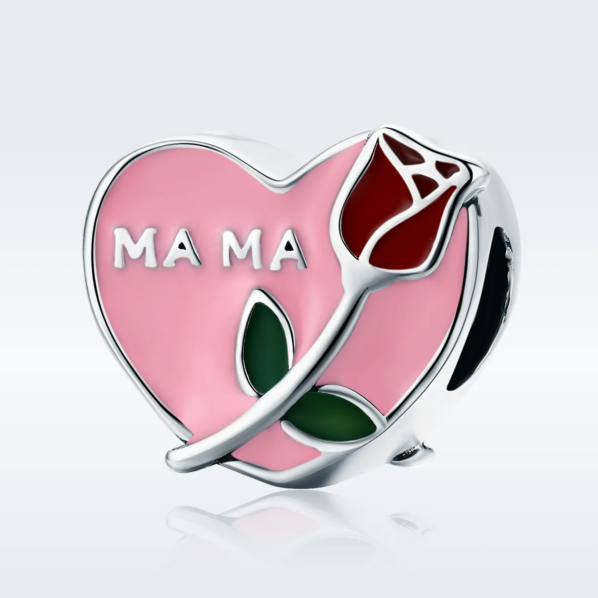 Pandora Style Sølv Motherly Love Confession Charm - SCC652