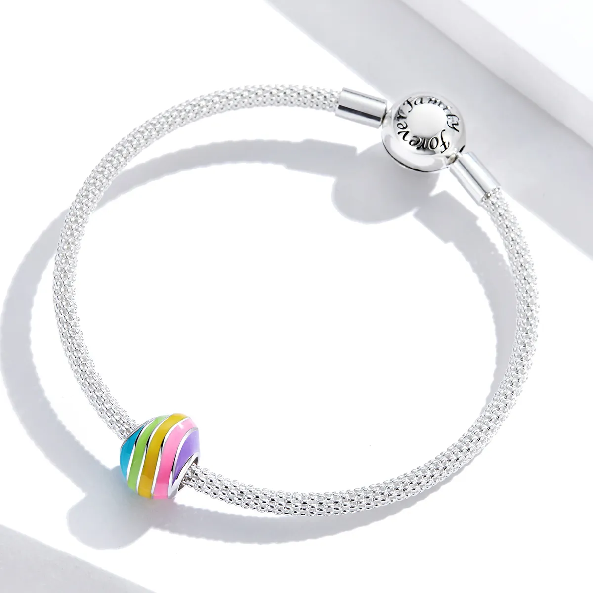 Pandora Style Sølv Påskeegg Charm - BSC223