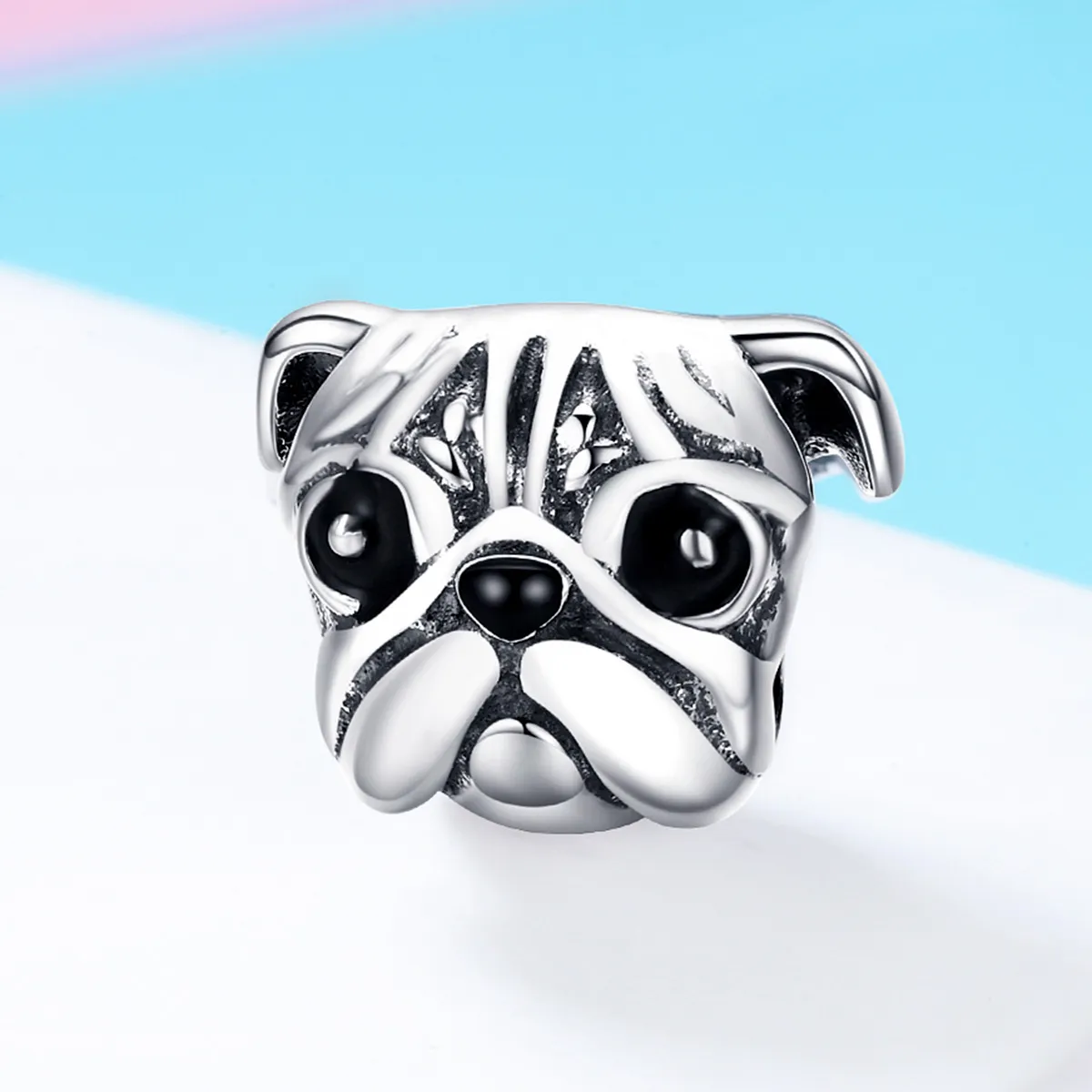 Pandora Style Sølv Shar-Pei Hunde Charm - SCC834