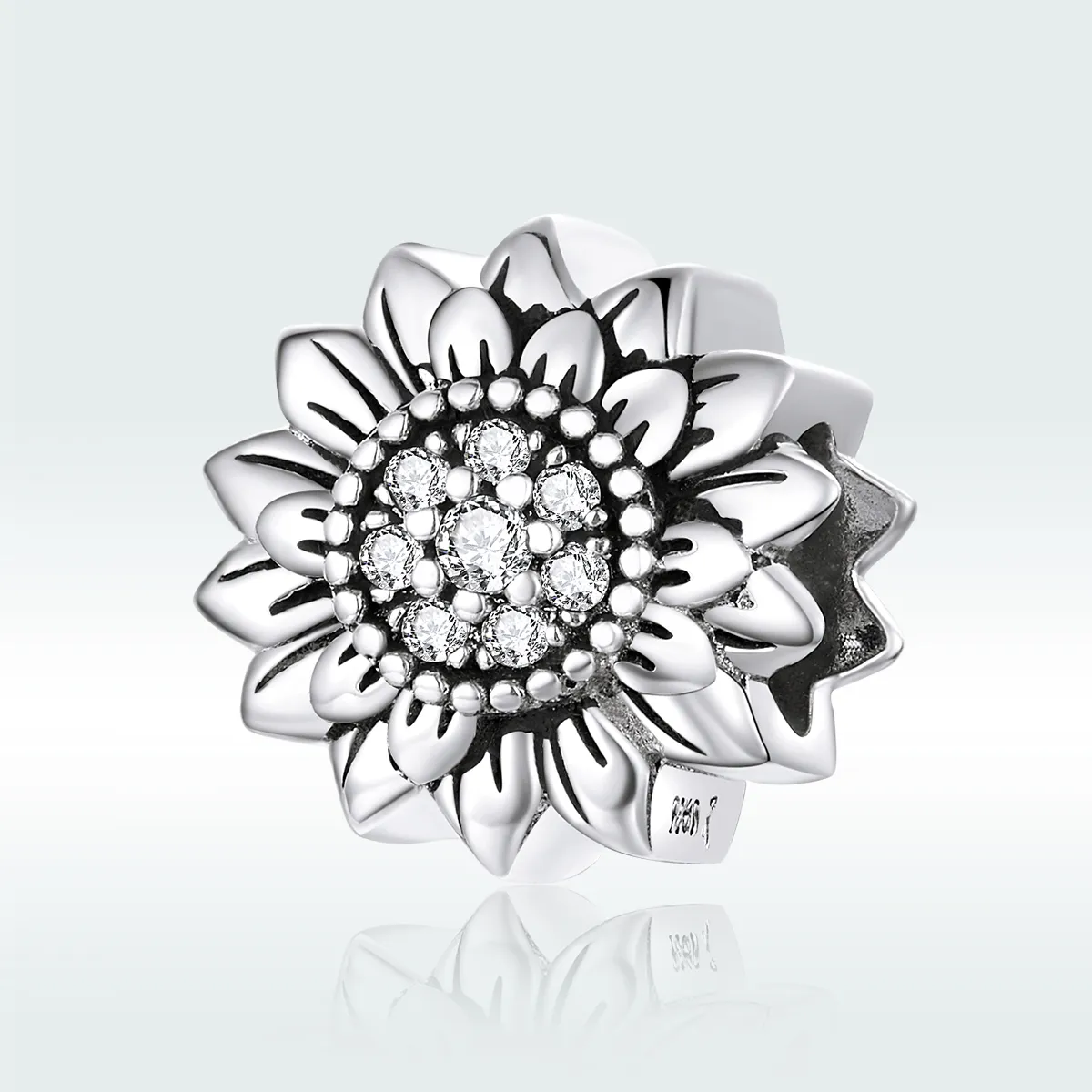 Pandora Style Sølv Solsikke Charm - SCC1507