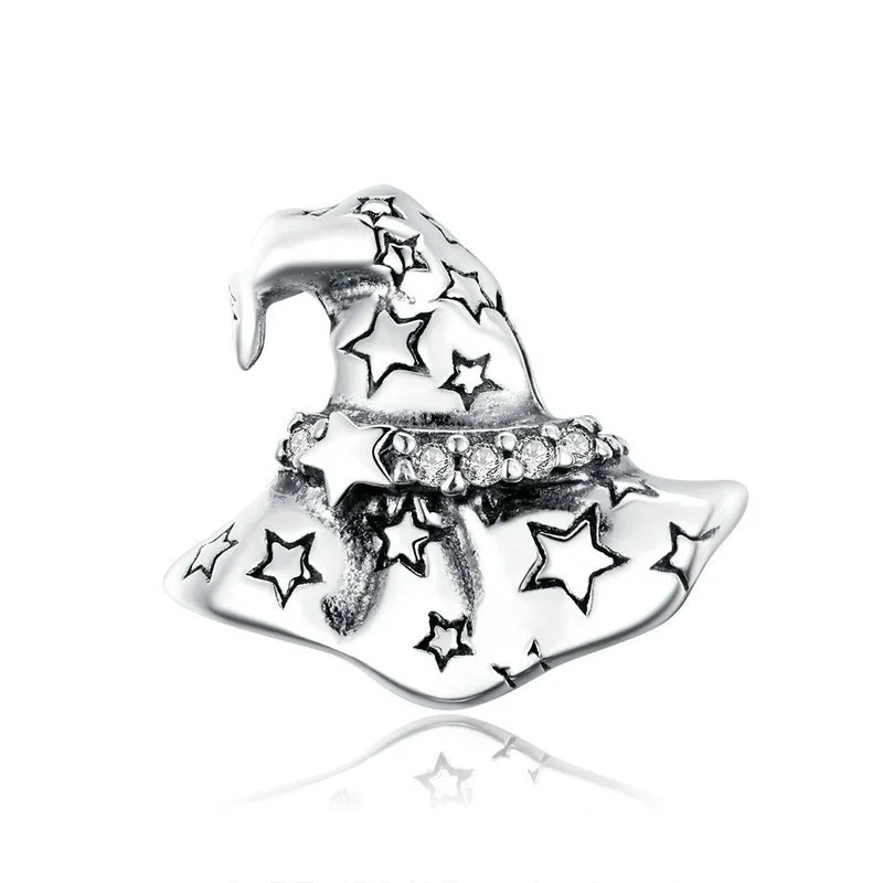 Pandora Style Sølv Sortering Hat Charm - SCC1621