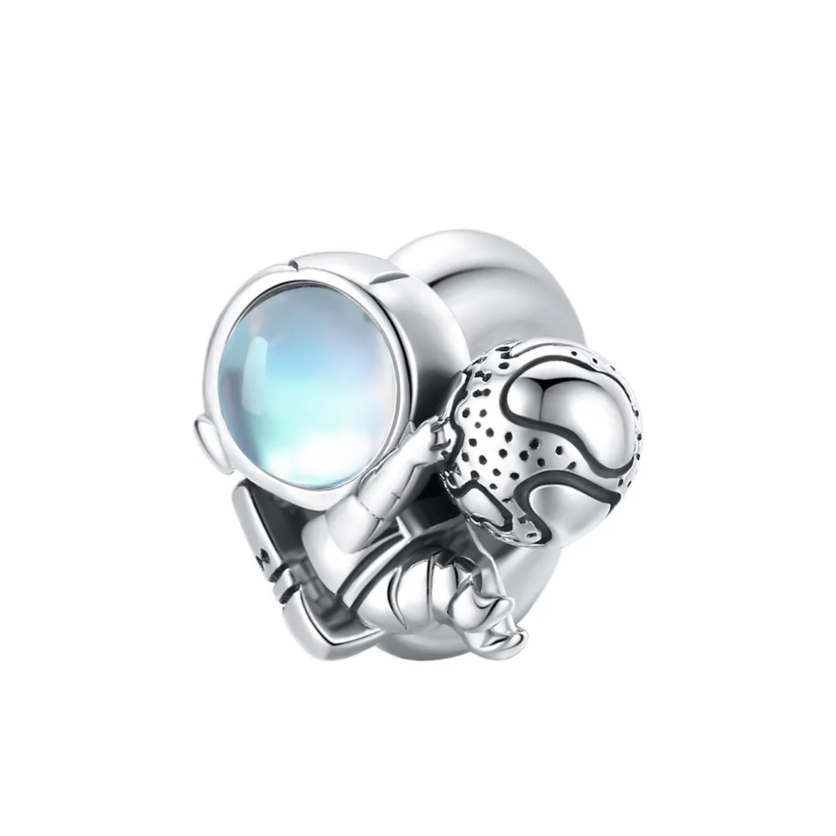 Pandora Style Sølv Space Walk Charm - SCC1694