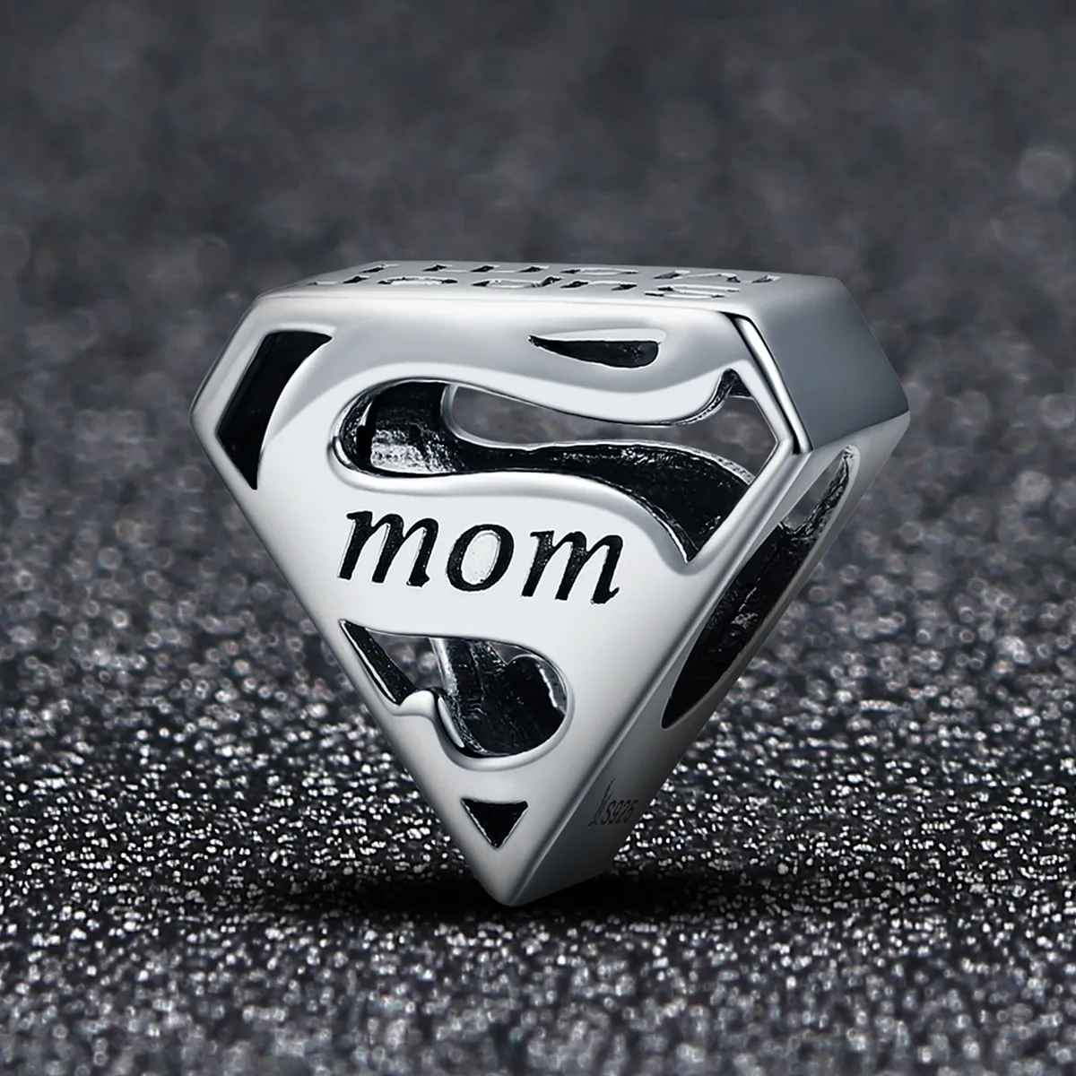 Pandora Style Sølv Super Mom Charm - SCC429