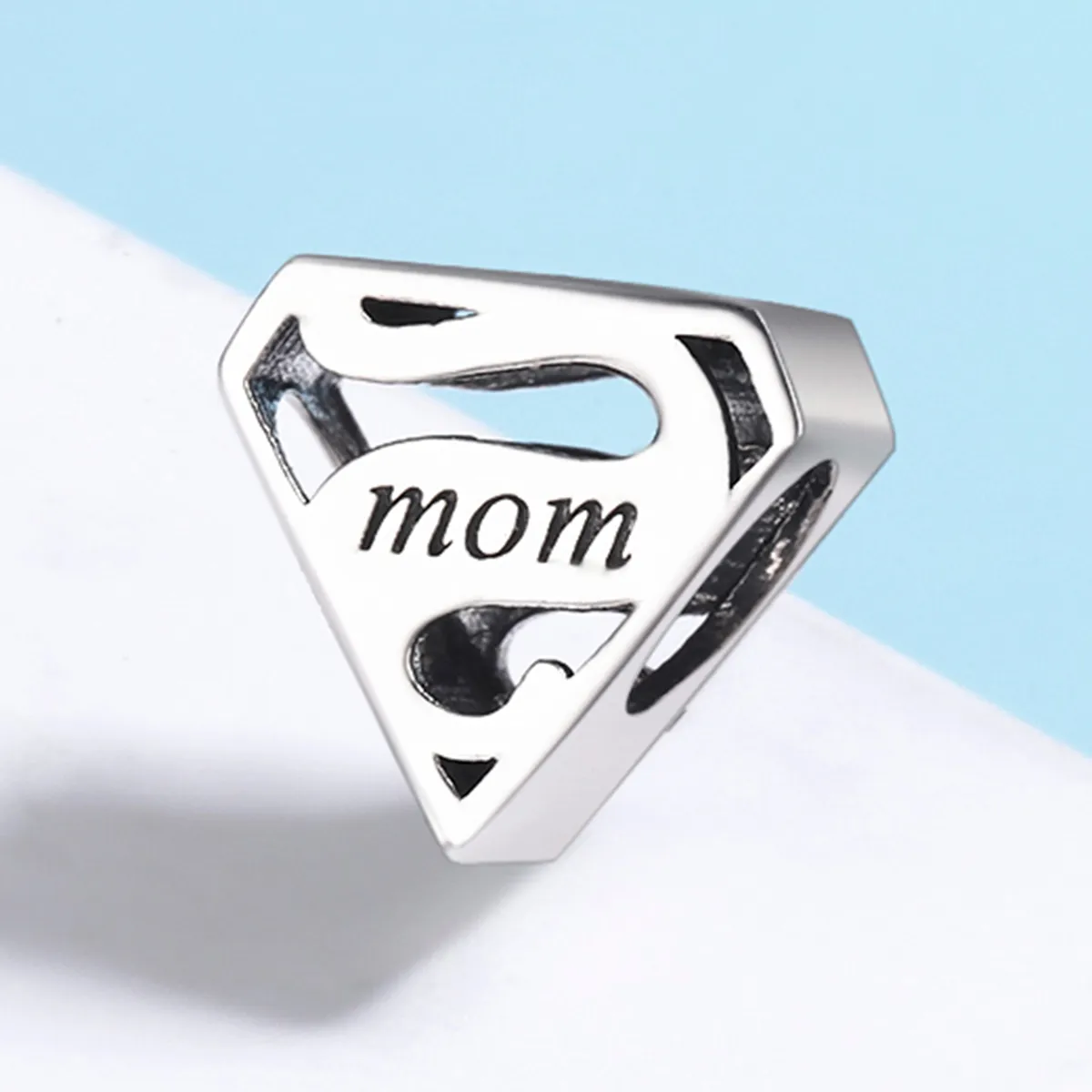 Pandora Style Sølv Super Mom Charm - SCC429