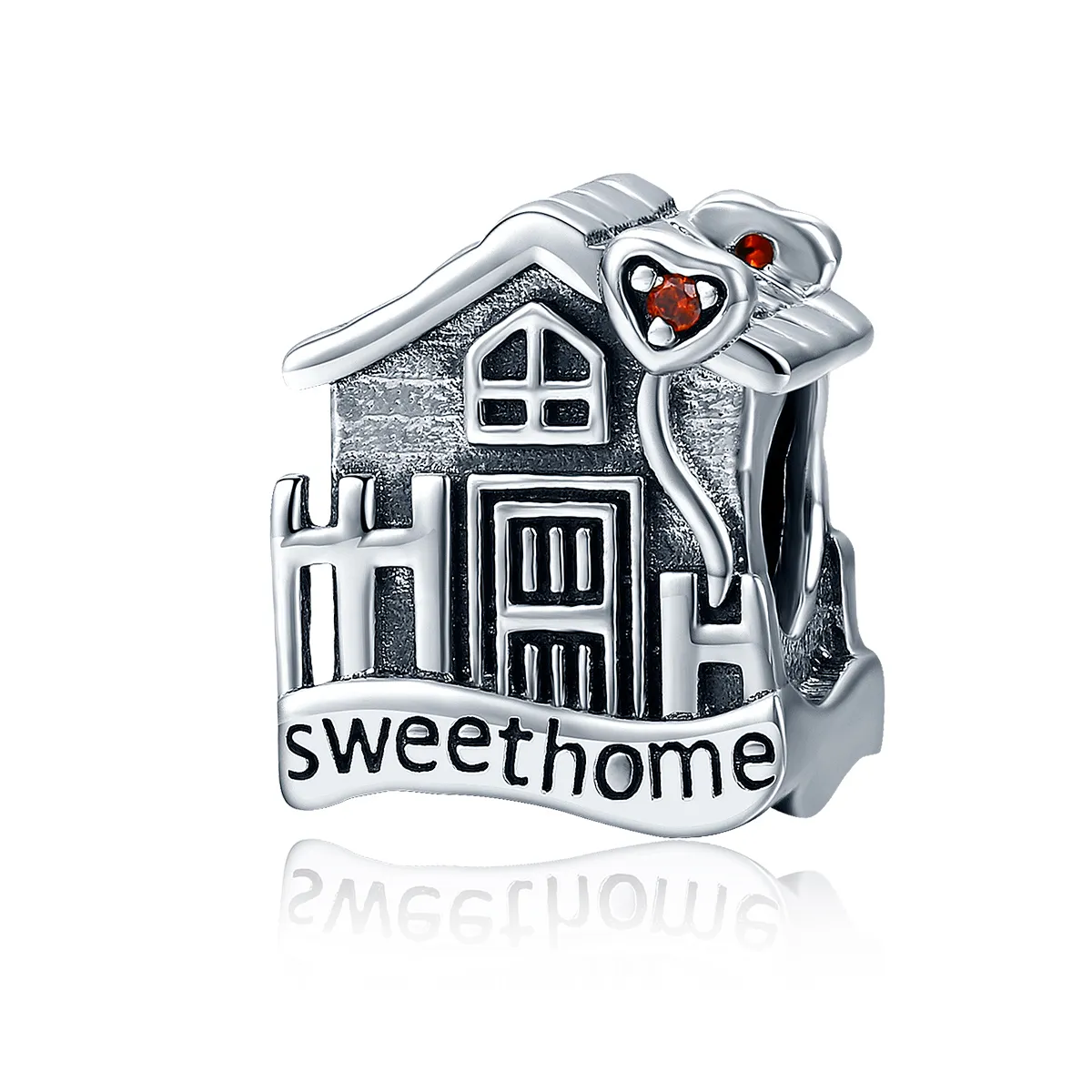 Pandora Style Sølv Sweethome Charm - SCC416