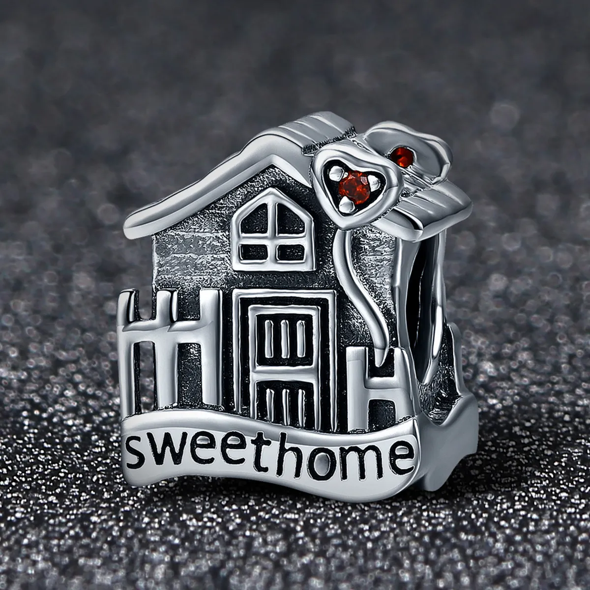 Pandora Style Sølv Sweethome Charm - SCC416