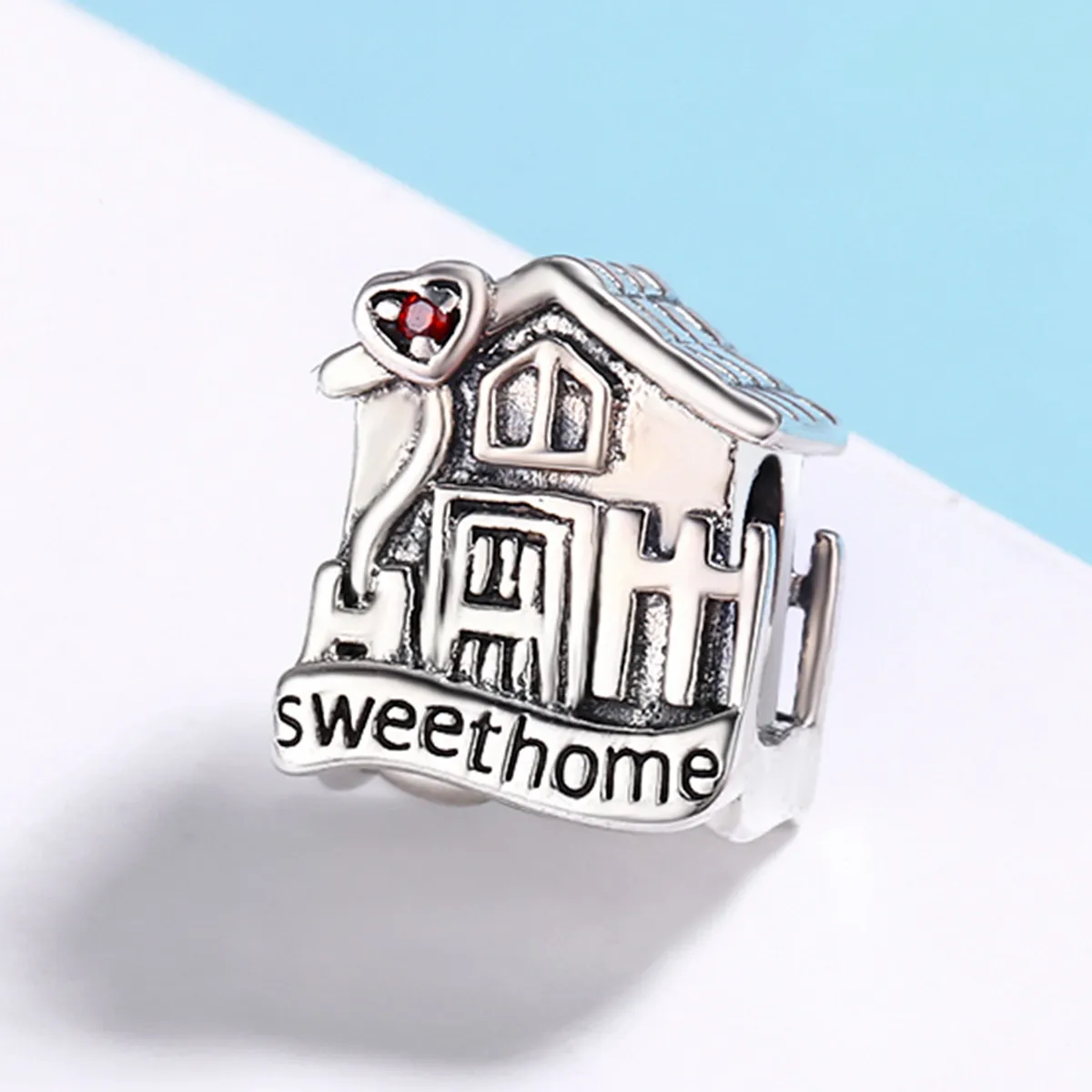 Pandora Style Sølv Sweethome Charm - SCC416