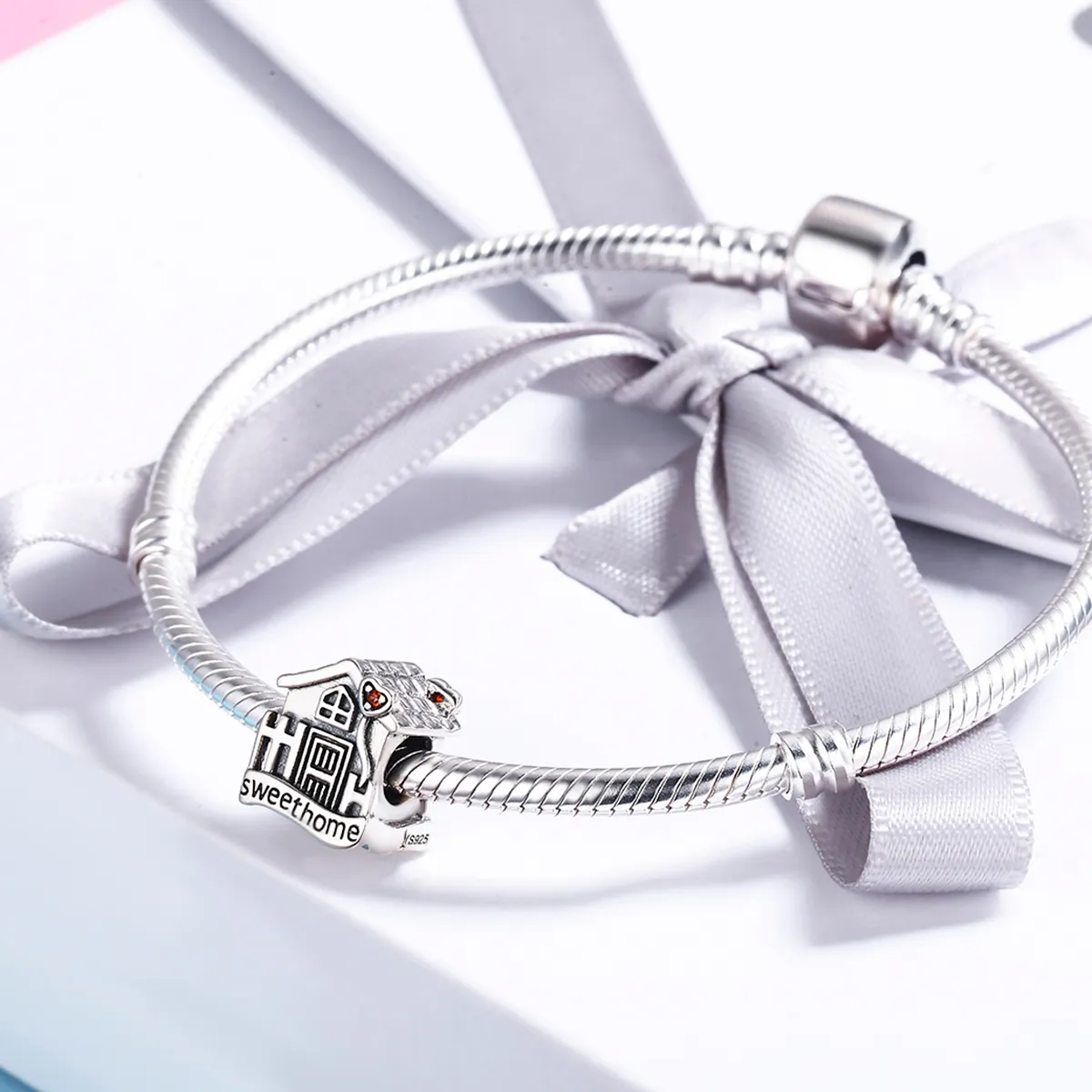 Pandora Style Sølv Sweethome Charm - SCC416