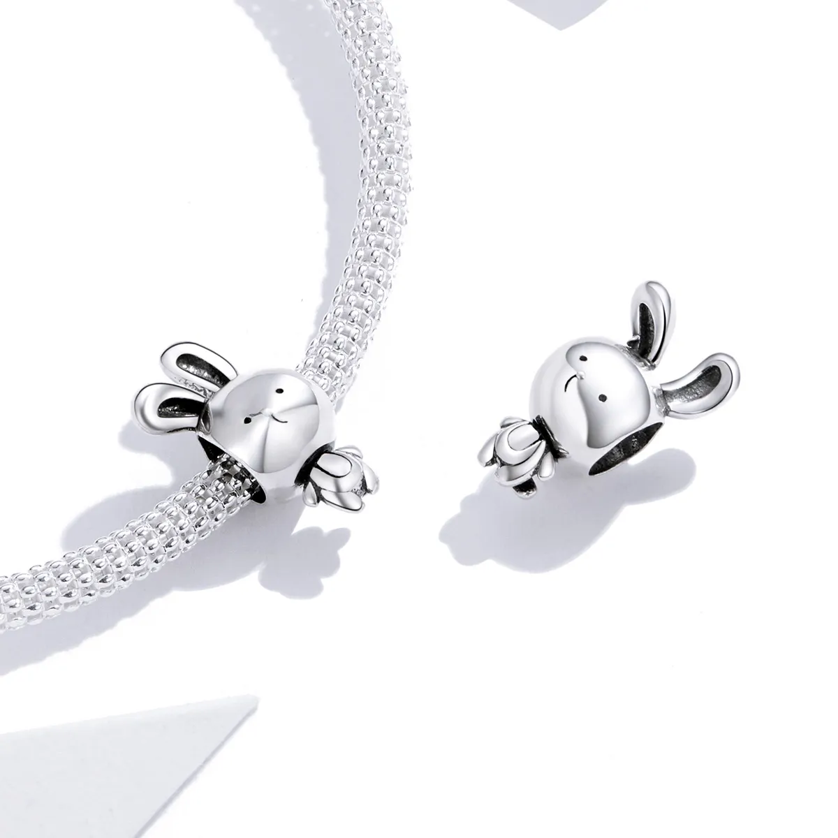 Pandora Style Sølv Søt Bunny Charm - SCC1517