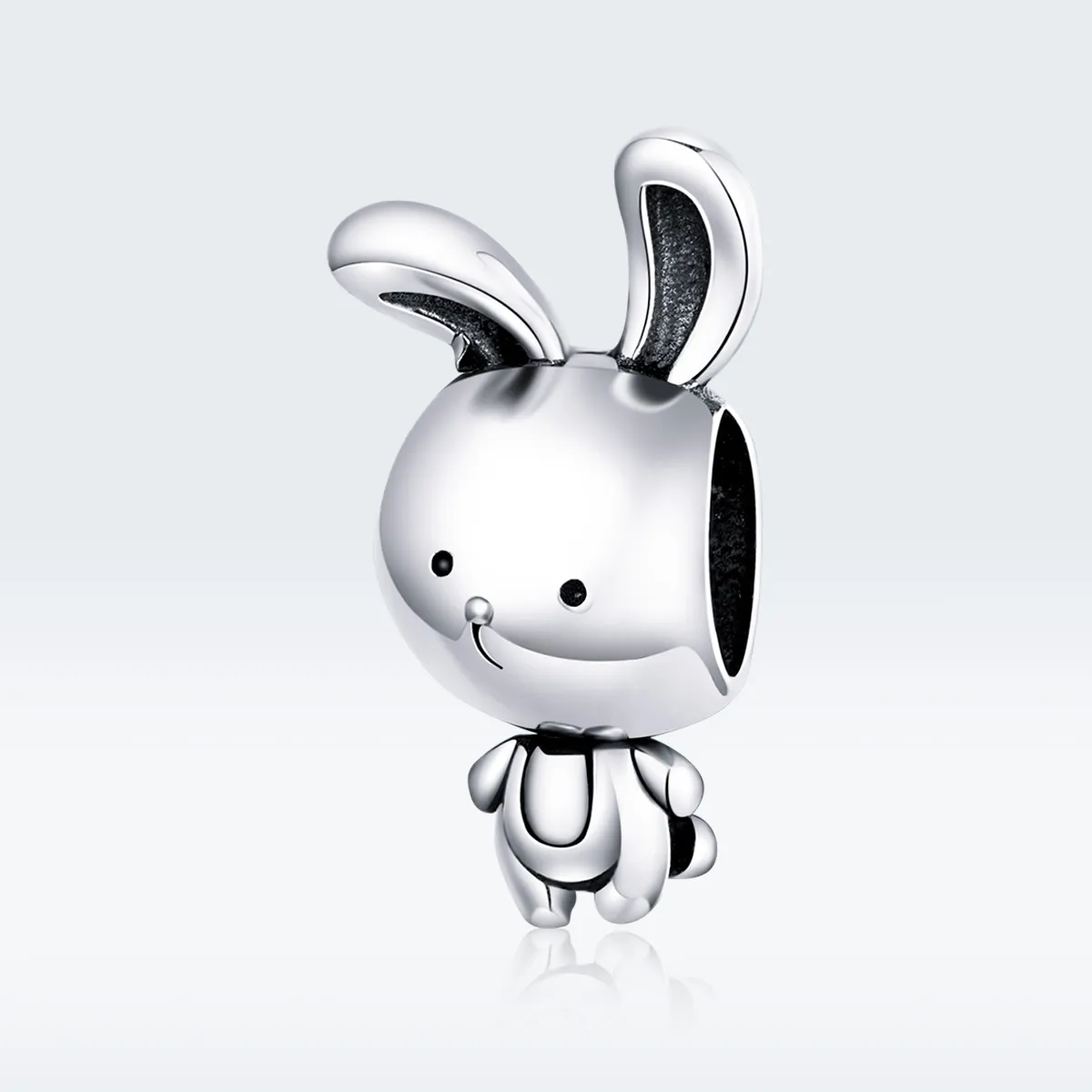 Pandora Style Sølv Søt Bunny Charm - SCC1517