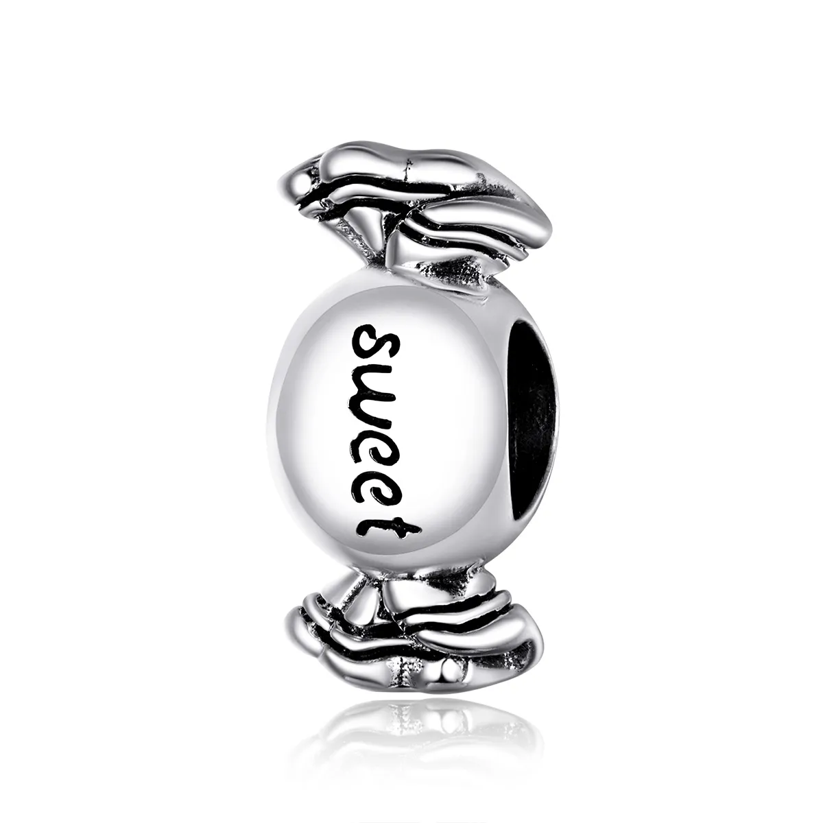 pandora style sølv søt godteri charm bsc353