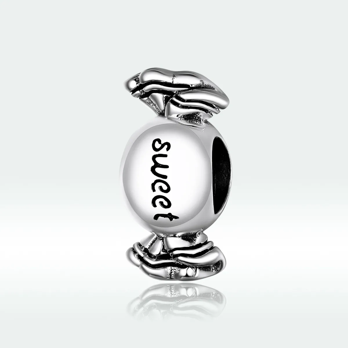 Pandora Style Sølv Søt Godteri Charm - BSC353