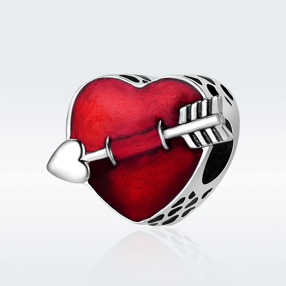 Pandora Style Sølv Valentinsdag First Love Charm - SCC480