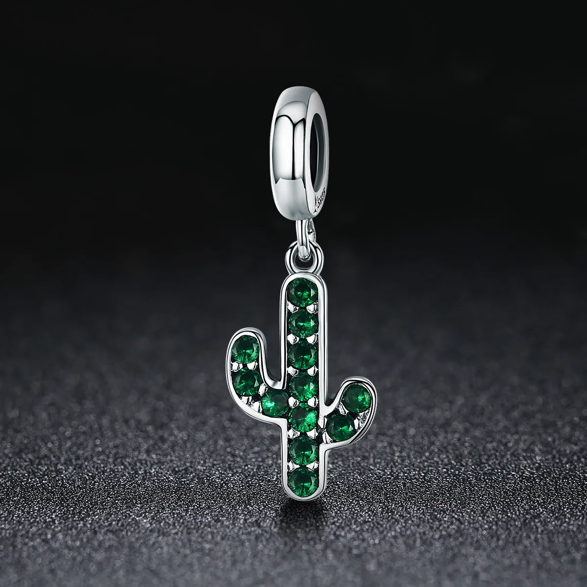 Pandora Style Silver Fresh Cactus Dangle - SCC515