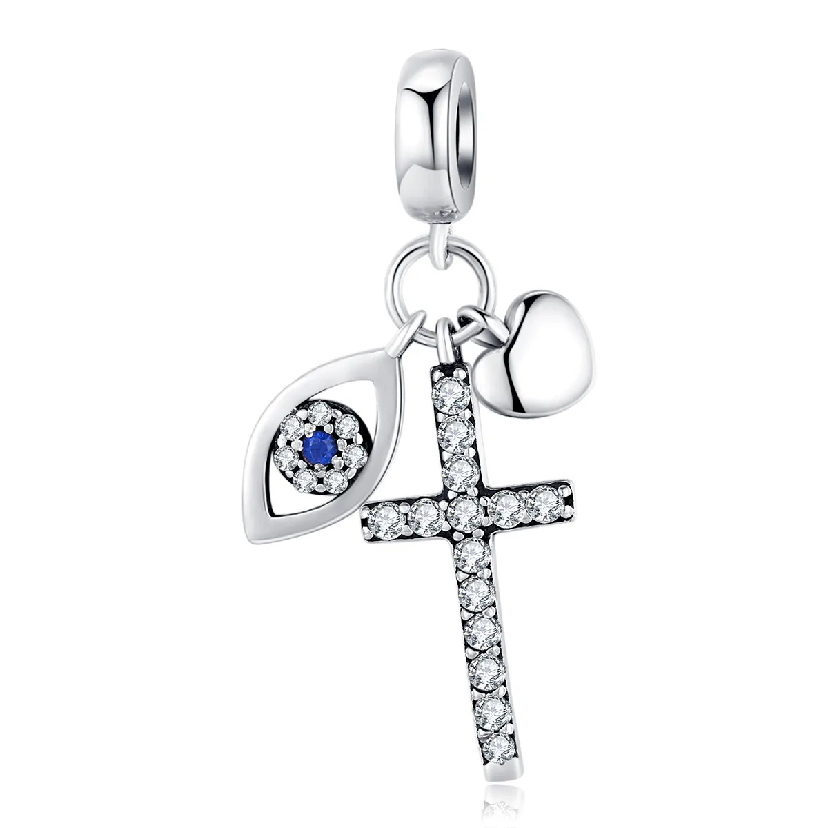 pandora style silver guardian dangle scc1327