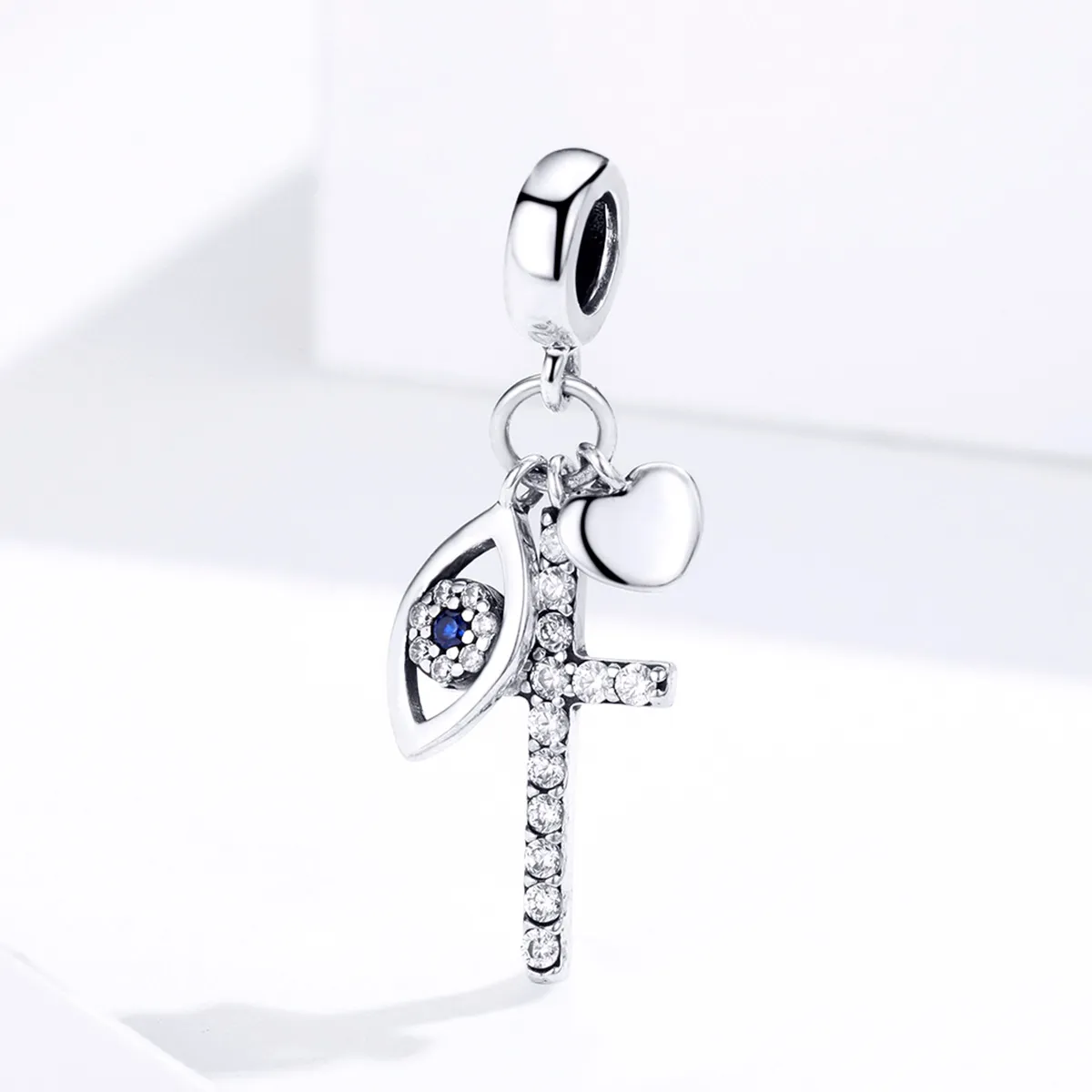 Pandora Style Silver Guardian Dangle - SCC1327