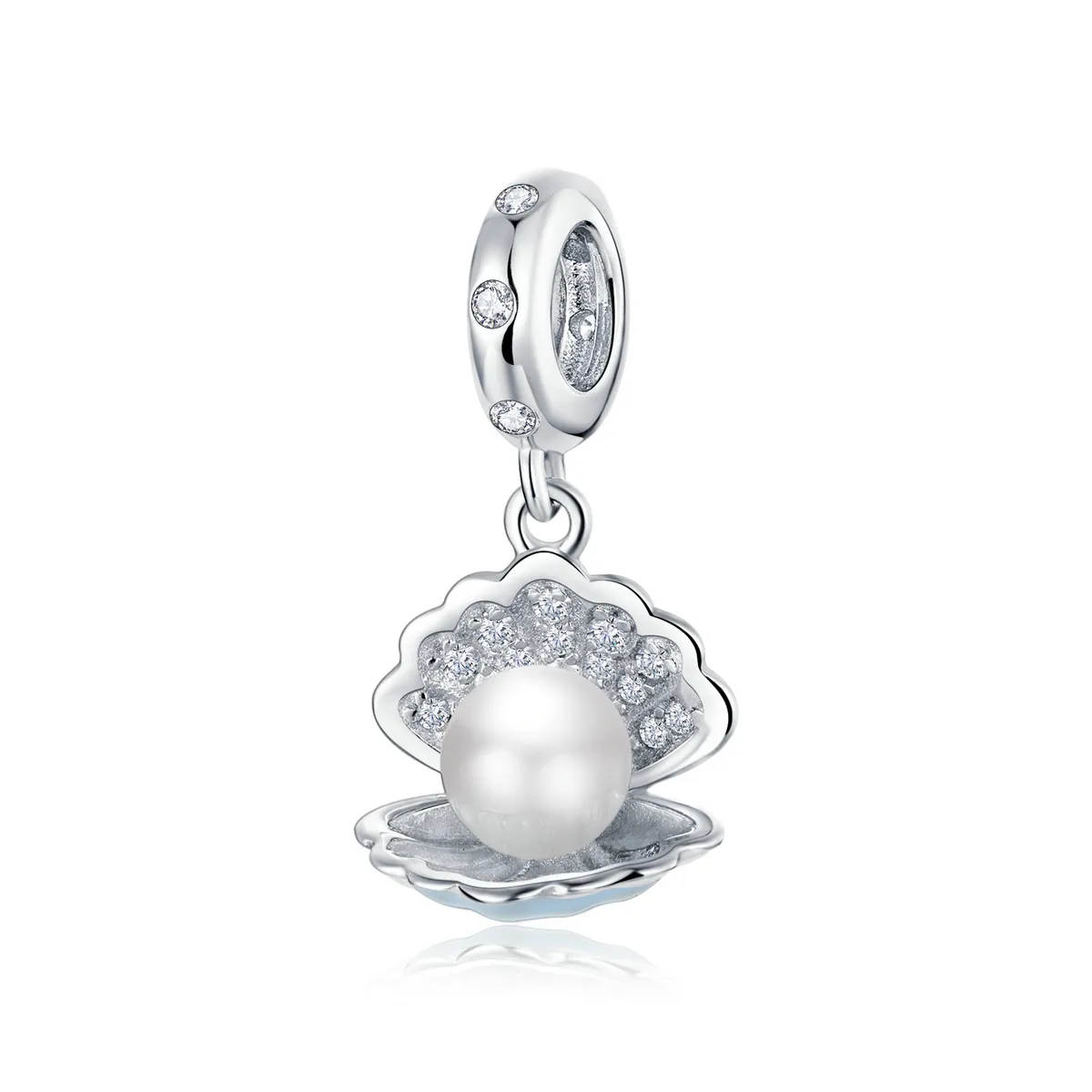 Pandora Style Silver Legend of The Sea Dangle - BSC242