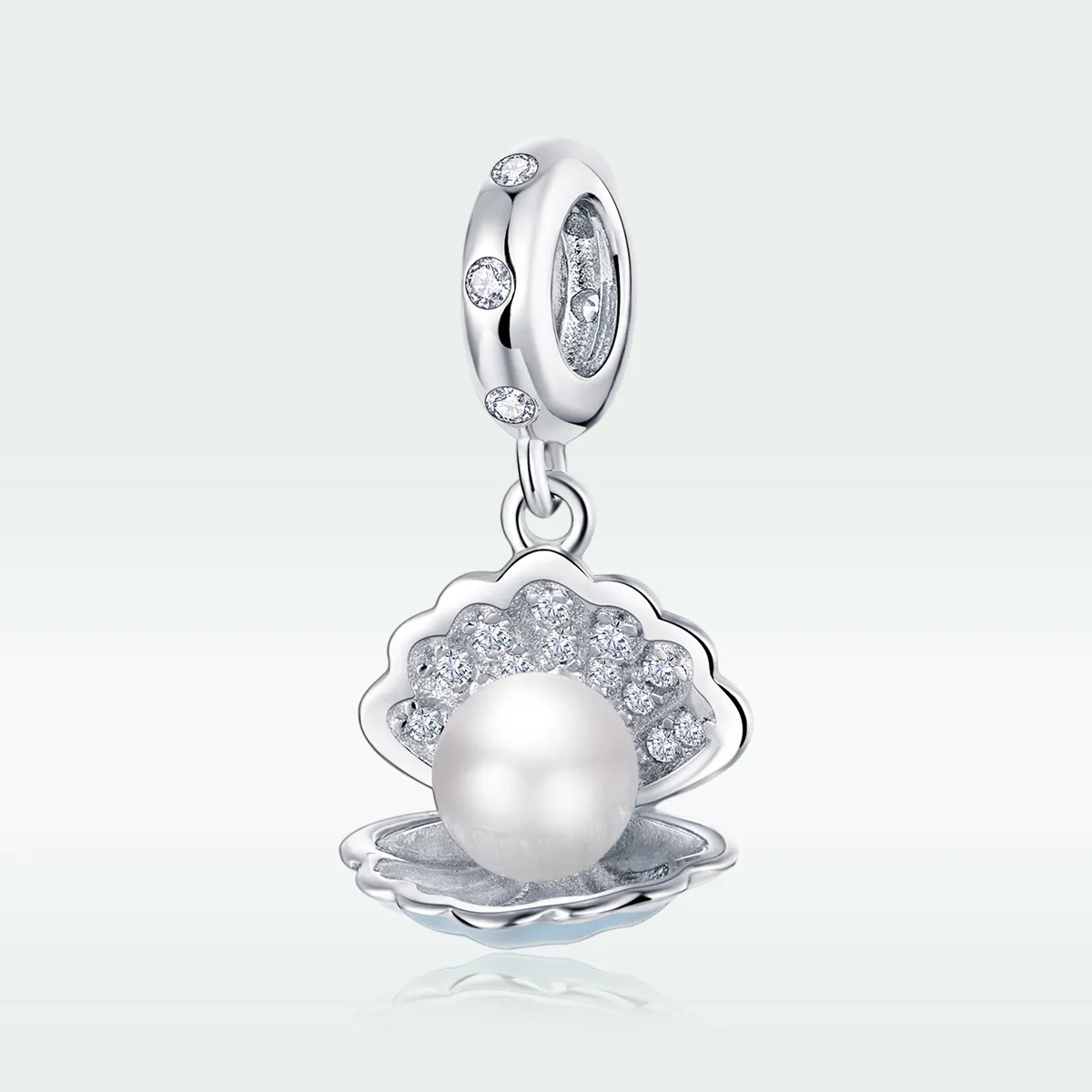 Pandora Style Silver Legend of The Sea Dangle - BSC242