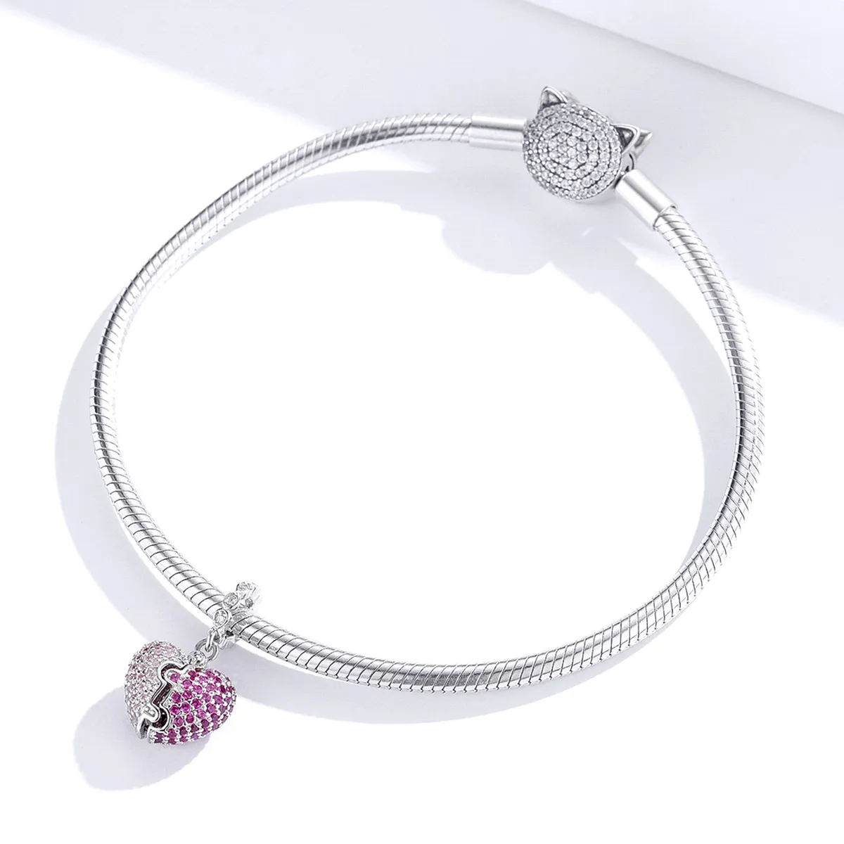 Pandora Style Silver Only You Dangle - BSC282