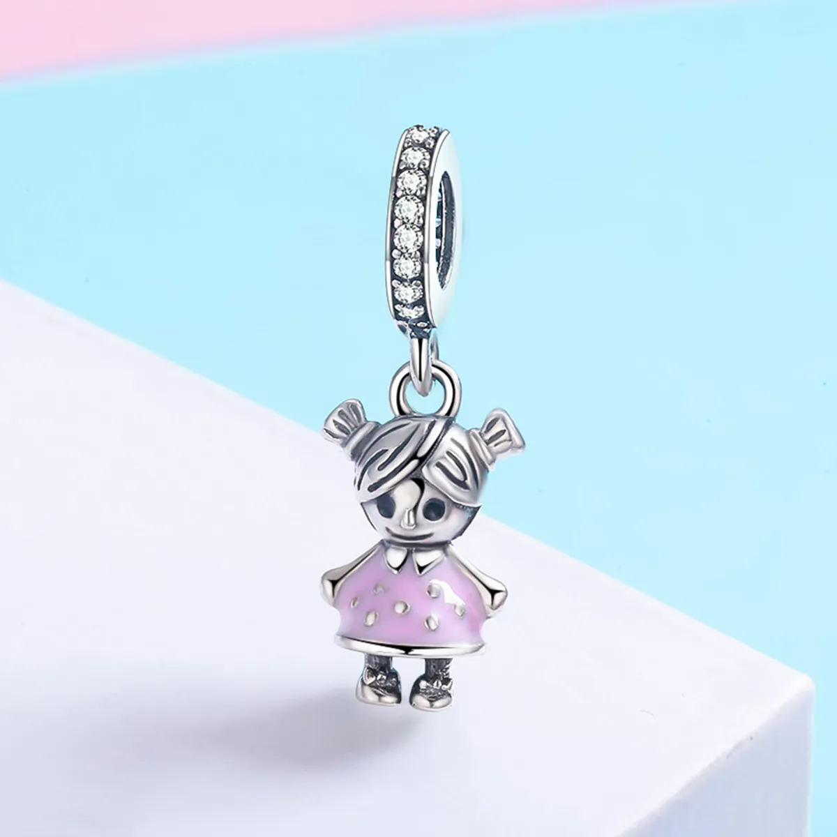 Pandora Style Silver Perfect Life Is Sweet Dangle - SCC543