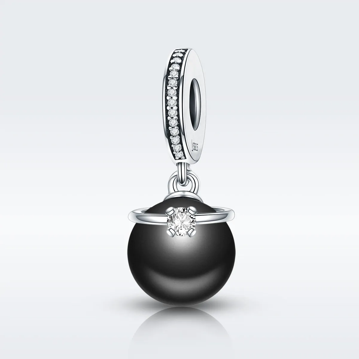 Pandora Style Silver Prestige Pearls Dangle - SCC572